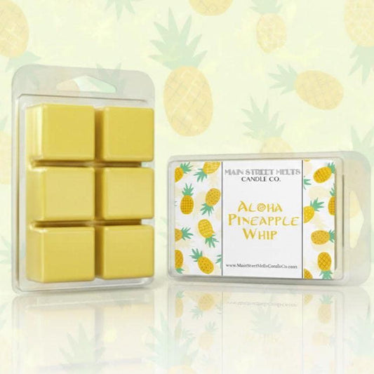 Aloha Pineapple Whip | Disney Inspired Wax Melt - Scented Soy Candle Tart