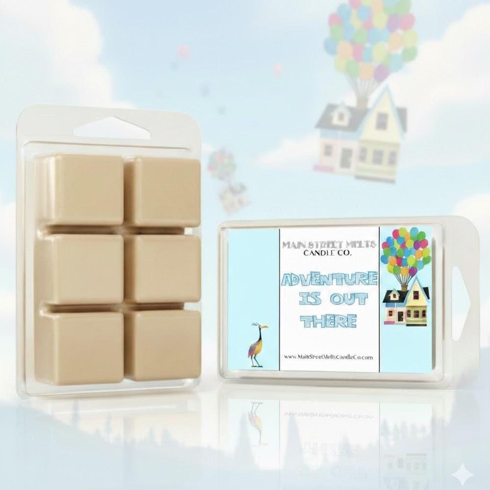 Adventure Is Out There | Disney "Up" Inspired Wax Melt - Scented Soy Candle Tart