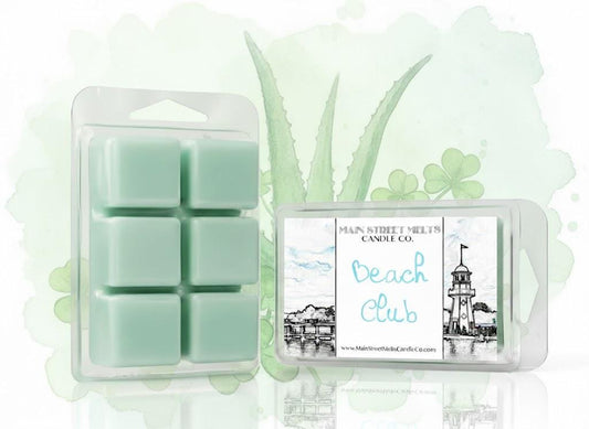 Beach Club | Disney Resort Inspired Wax Melt - Scented Soy Candle Tart