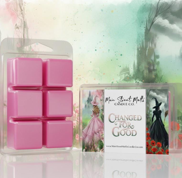 Changed For Good | Wicked Inspired Wax Melt - Scented Soy Candle Tart