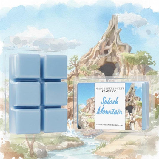 Splash Mountain | Disney Inspired Wax Melt - Scented Soy Candle Tart