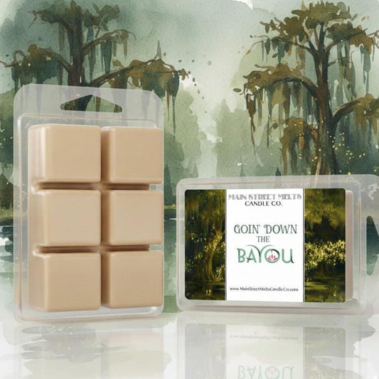 Goin' Down the Bayou | Disney Tiana Inspired Wax Melt - Scented Soy Candle Tart