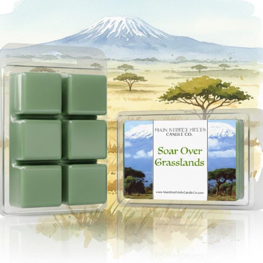 Soar Over Grasslands | Disney Inspired Wax Melt - Scented Soy Candle Tart