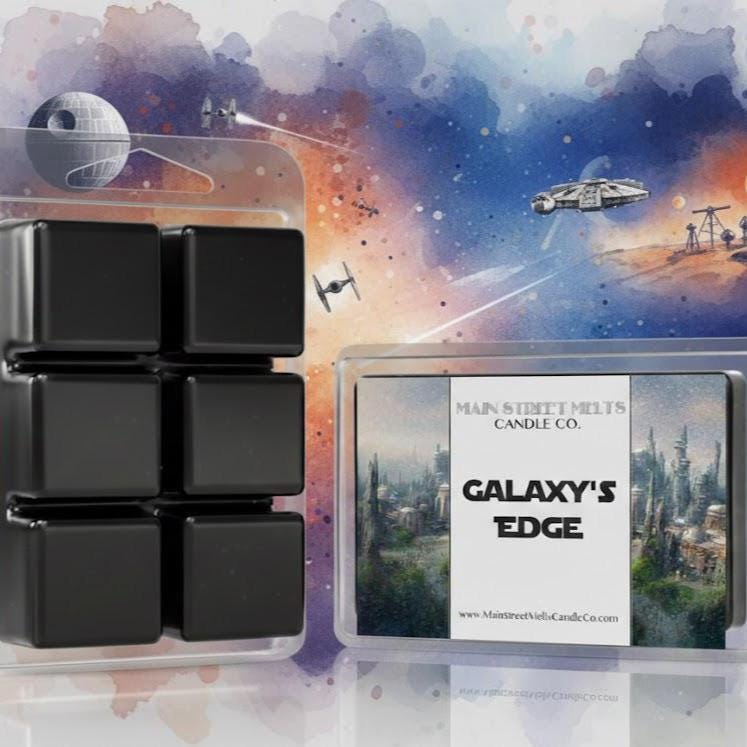 Galaxy's Edge | Disney Inspired Wax Melt - Scented Soy Candle Tart