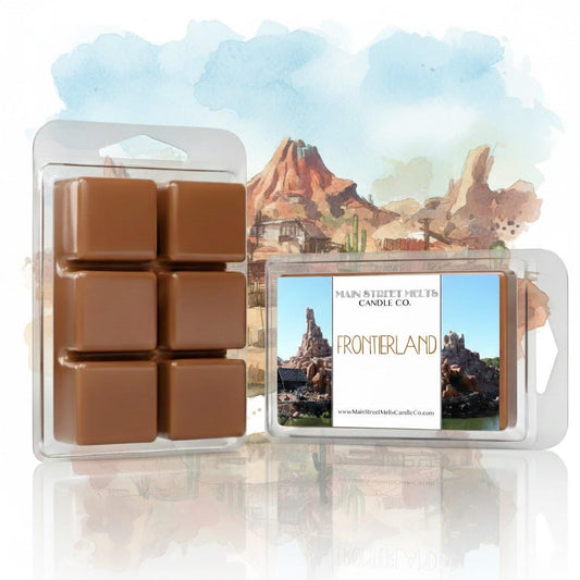 Frontierland | Disney Inspired Wax Melt - Roasted Pecans Scented Soy Candle Tart