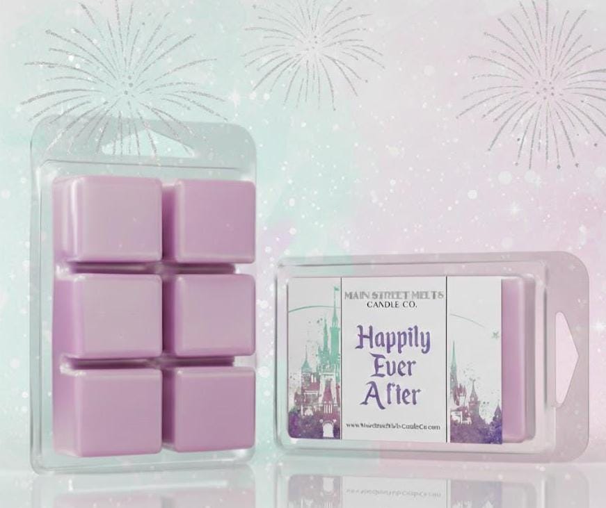 Happily Ever After | Disney Inspired Wax Melt - Scented Soy Candle Tart