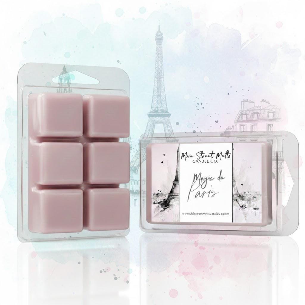 Magic De Paris | Disney Inspired Wax Melt - Scented Soy Candle Tart