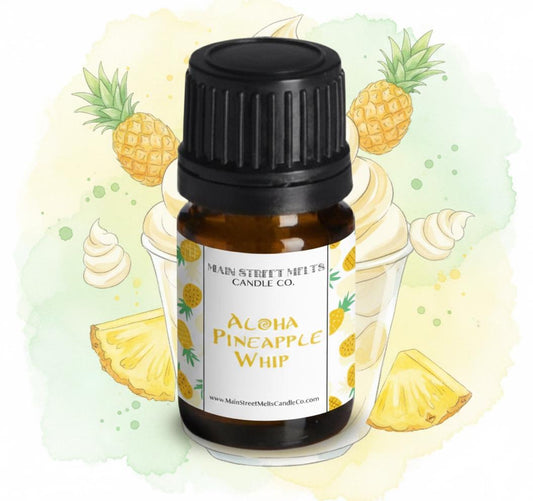 Aloha Pineapple Whip | Disney Inspired Fragrance Oil for Diffuser - 5mL