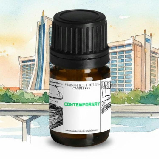 Contemporary Resort | Disney Inspired Fragrance Oil for Diffuser - 5mL