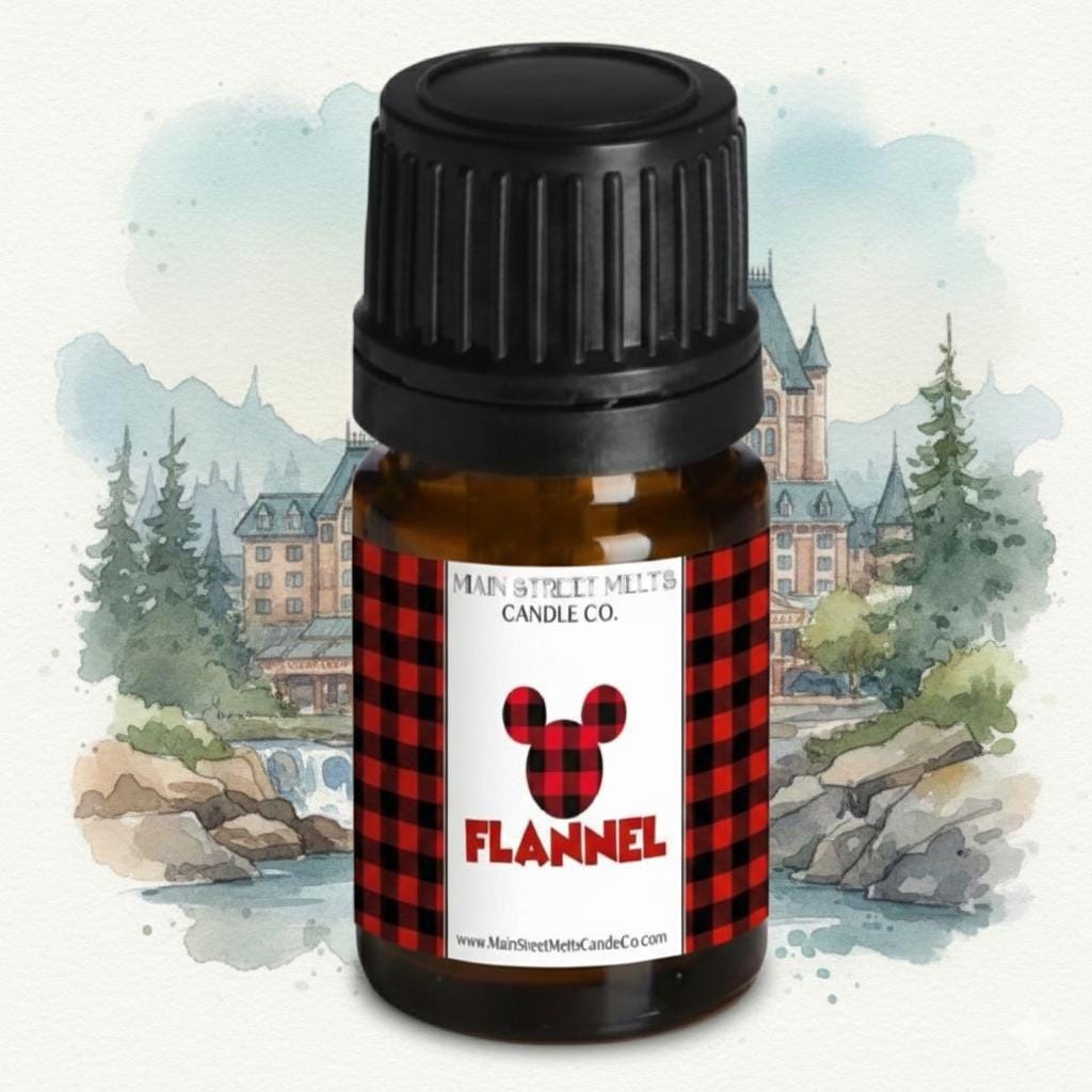 Flannel | Disney Inspired Fragrance Oil for Diffuser