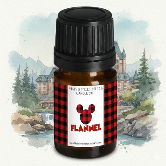 Flannel | Disney Inspired Fragrance Oil for Diffuser