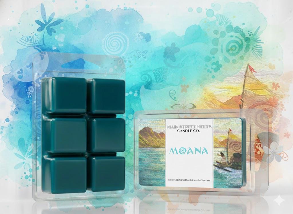 Moana | Disney Inspired Wax Melt - Scented Soy Candle Tart