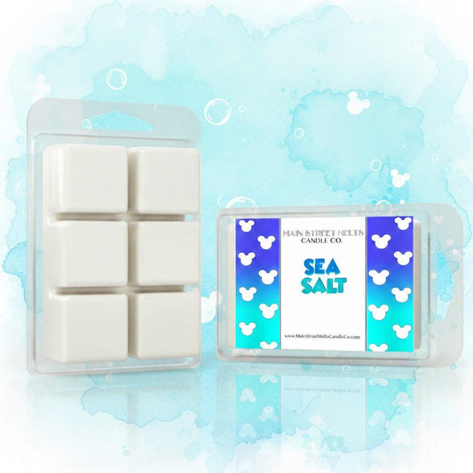 Sea Salt | Disney Inspired Wax Melt - h2o Scented Soy Candle Tart