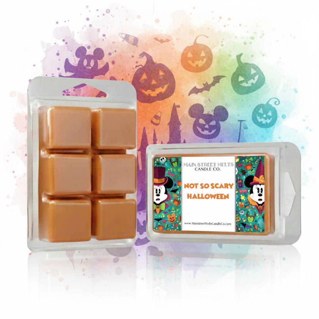 Not So Scary Halloween | Disney Inspired Wax Melt - Scented Soy Candle Tart