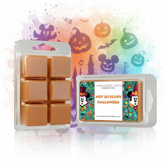 Not So Scary Halloween | Disney Inspired Wax Melt - Scented Soy Candle Tart