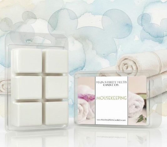 Mousekeeping | Disney Inspired Wax Melt - Scented Soy Candle Tart