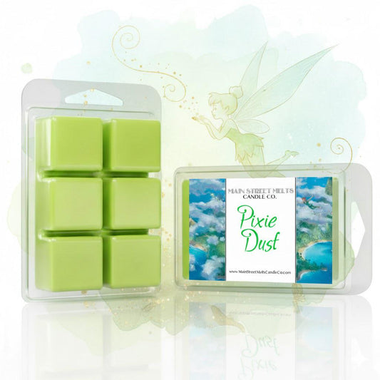 Pixie Dust | Disney Inspired Wax Melt - Scented Soy Candle Tart