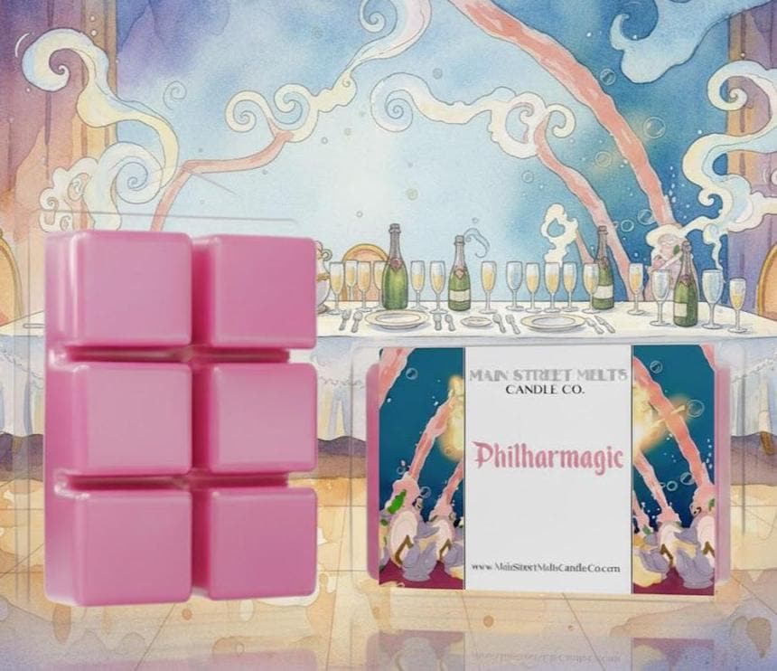 Philharmagic | Disney Inspired Wax Melt - Scented Soy Candle Tart