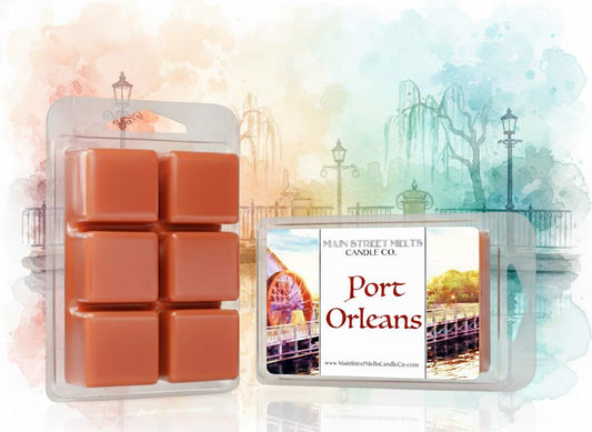 Port Orleans | Disney Inspired Wax Melt - Scented Soy Candle Tart