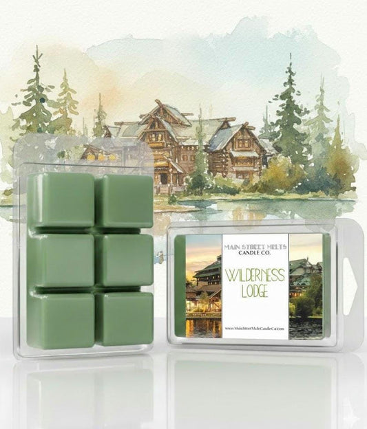 Wilderness Lodge | Disney Inspired Wax Melt - Scented Soy Candle Tart