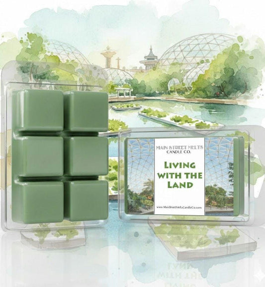 Living with the Land | Disney Inspired Wax Melt - Scented Soy Candle Tart