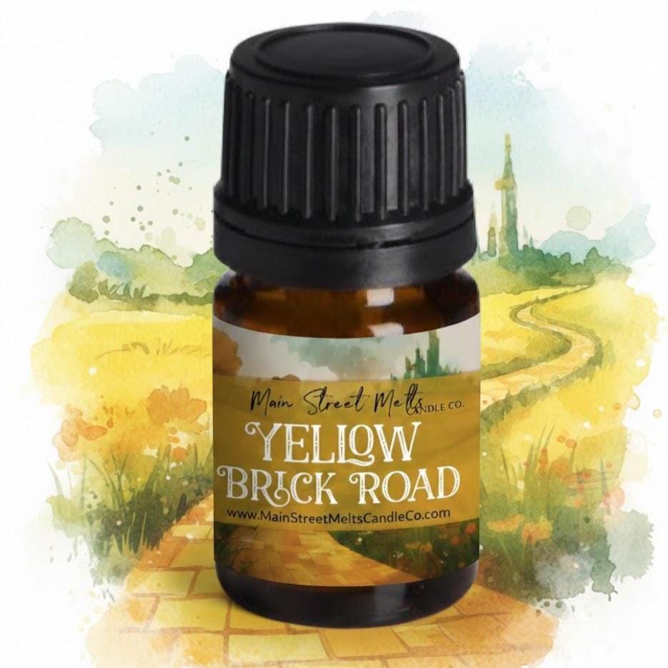 Yellow Brick Road | Wicked Inspired Fragrance Oil for Diffuser - 5mL
