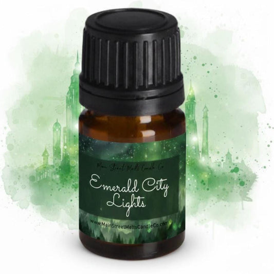 Emerald City Lights | Wicked Inspired Fragrance Oil for Diffuser