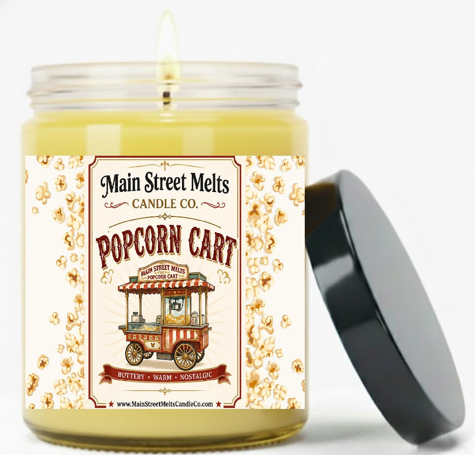 Popcorn Cart Collection | Disney Inspired Fragrance