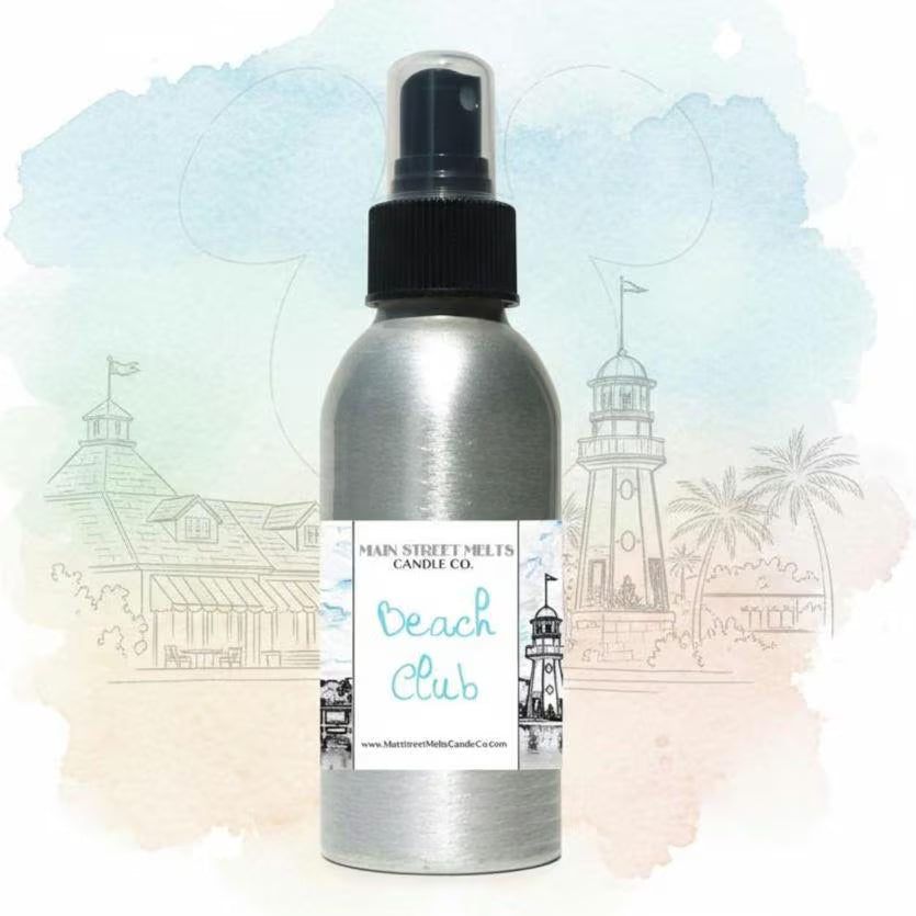 Beach Club Collection | Disney Inspired Fragrance