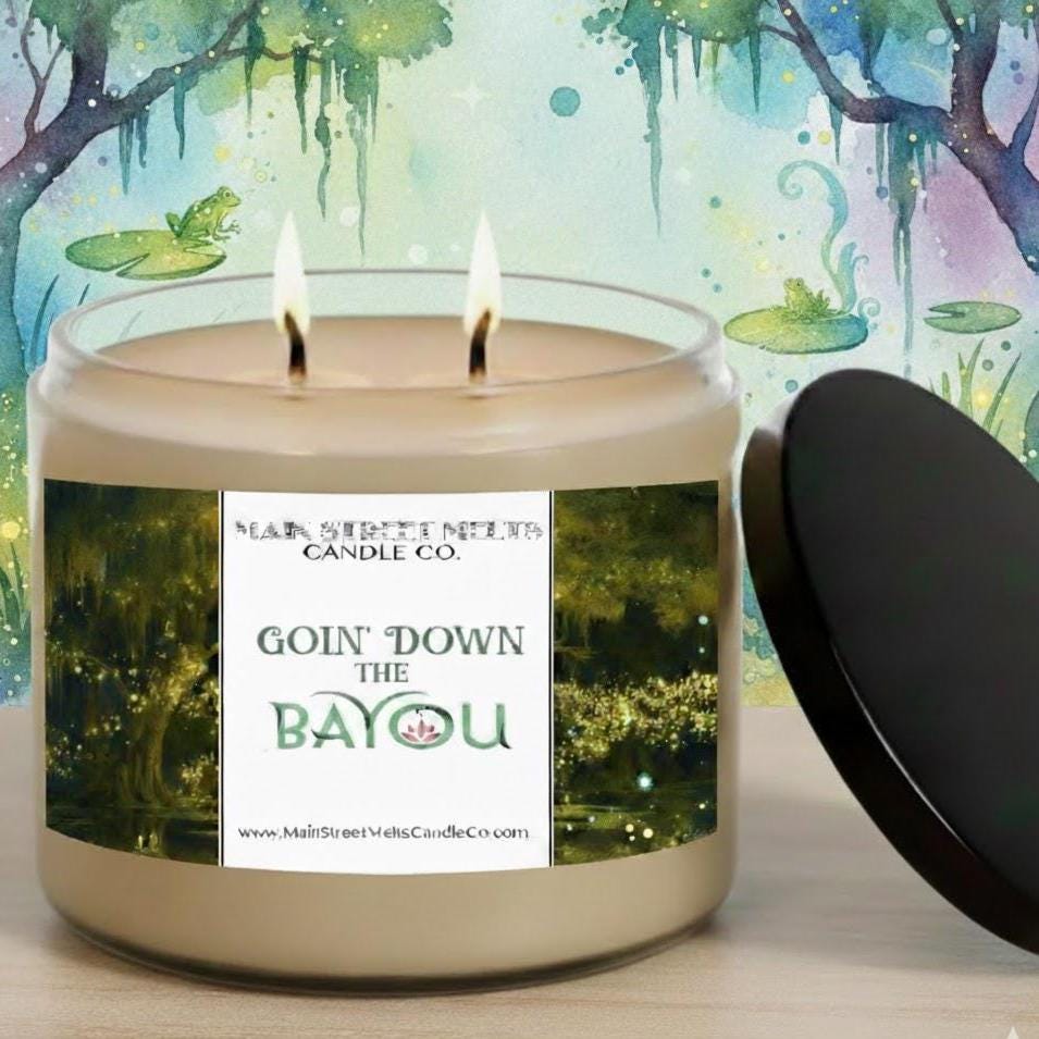 Goin' Down the Bayou | Disney Inspired Scented Soy Candle - Tiana Fragrance