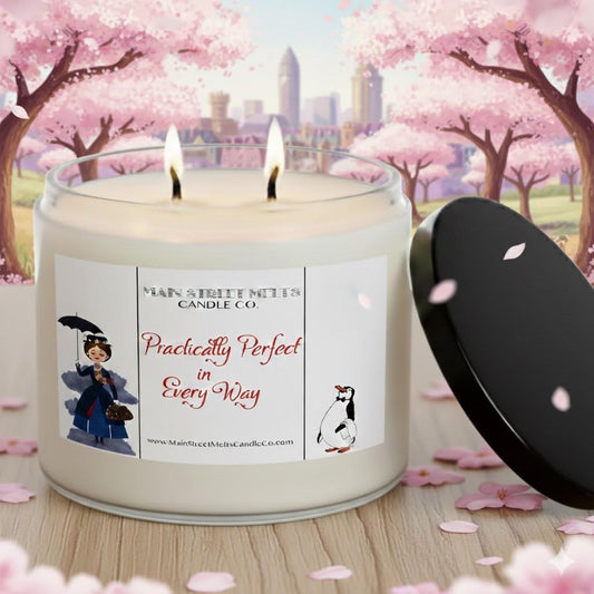 Practically Perfect | Disney Inspired Scented Soy Candle - Mary Poppins Fragrance