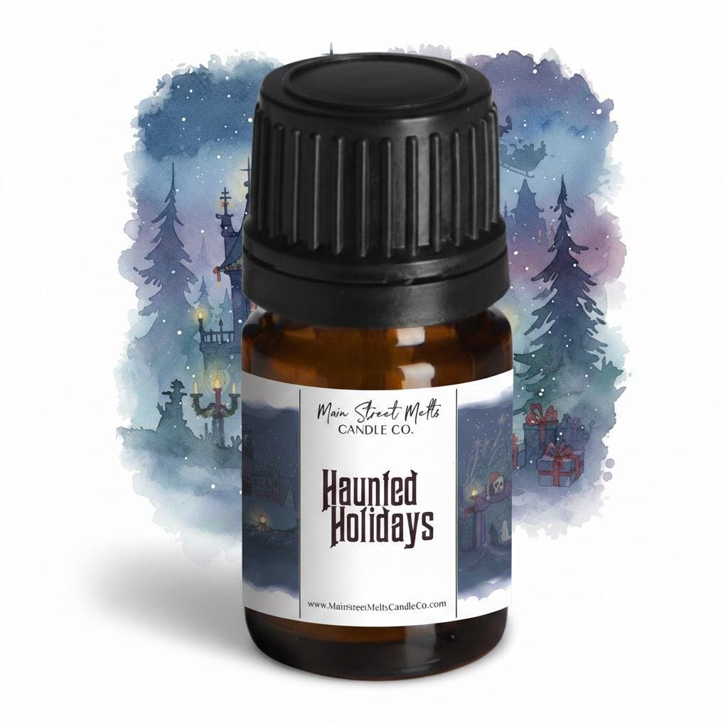 Haunted Holidays | Disney Inspired Fragrance Oil for Diffuser
