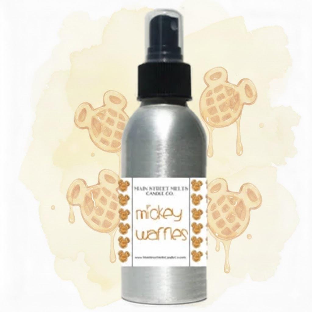 Mickey Waffles Room Spray - Disney Inspired Scent - 4oz Fragrance