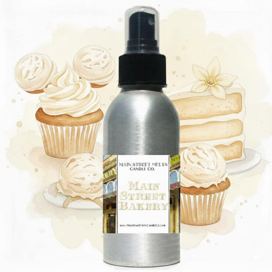 Main Street Bakery Room Spray - Disney Inspired Scent - 4oz Fragrance