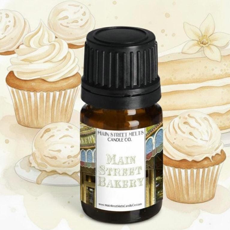 Main Street Bakery | Disney Inspired Fragrance Oil for Diffuser - 5mL