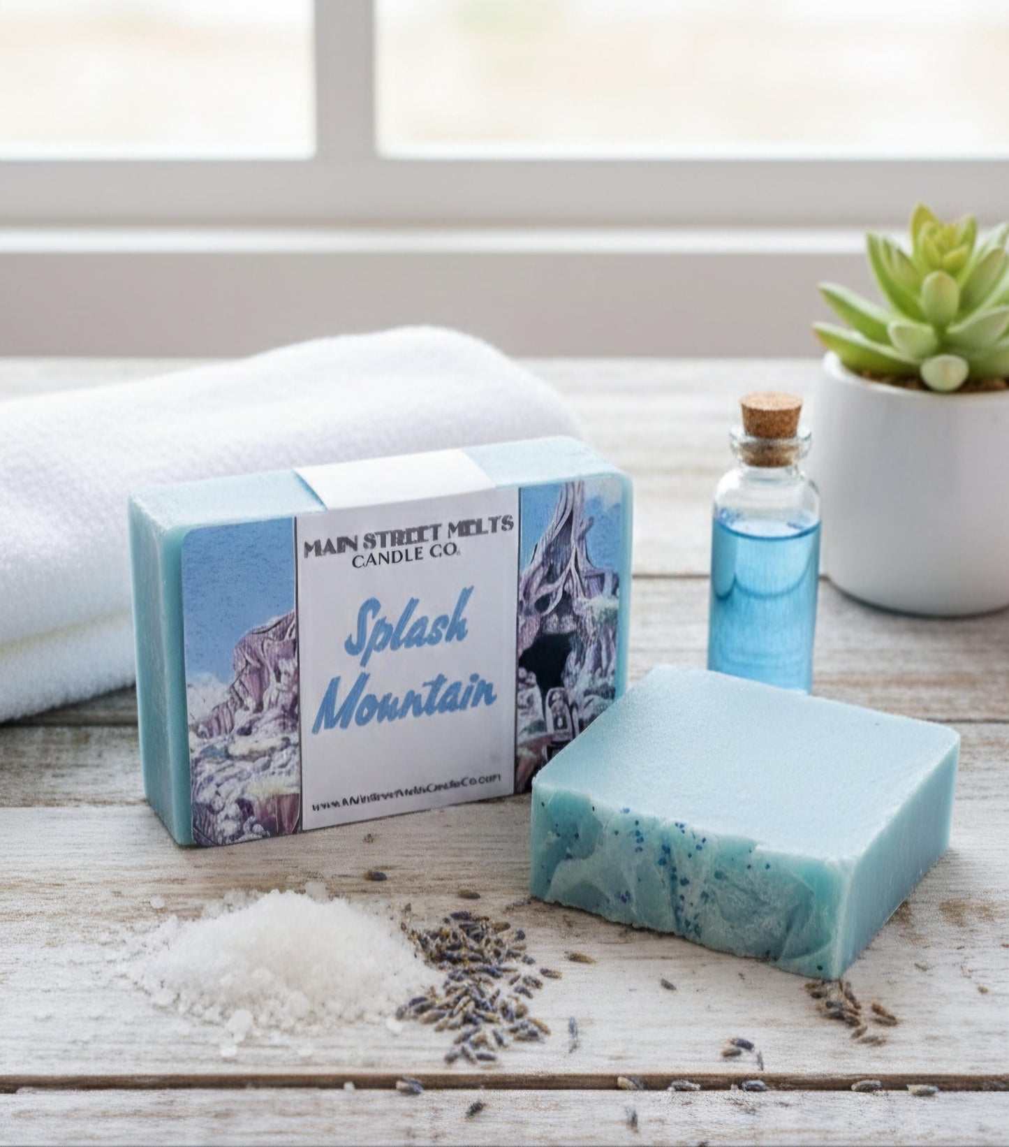 Splash Mountain Disney Inspired Bar Soap - Themed Fragrance