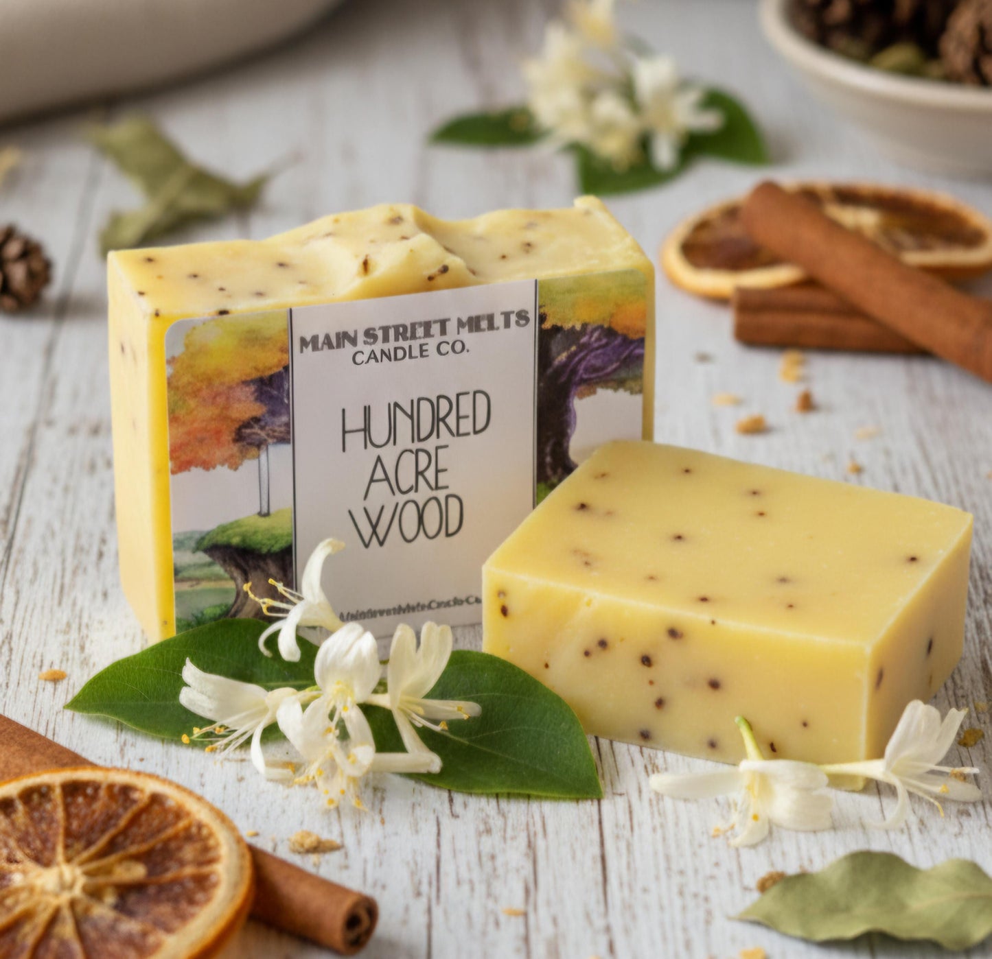 Hundred Acre Wood Disney Inspired Bar Soap Winnie the Pooh Themed