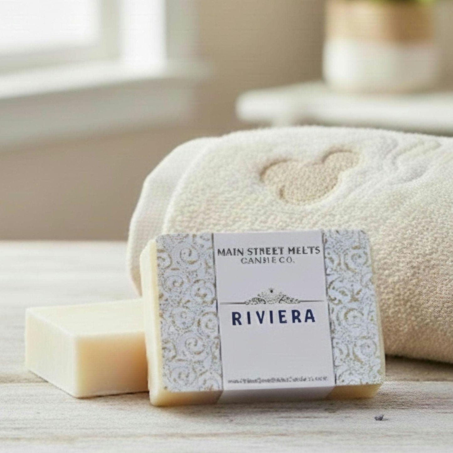 Riviera Bar Soap Disney Resort Inspired Scent - Wood Sage + Sea Salt Fragrance