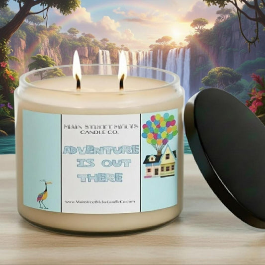 Adventure Is Out There | Disney "Up" Inspired Scented Soy Candle - Lemon Cake Fragrance