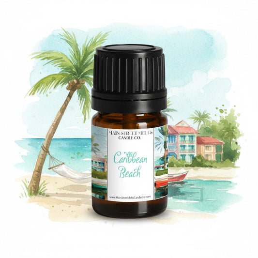 Caribbean Beach | Disney Inspired Fragrance Oil for Diffuser - 5mL