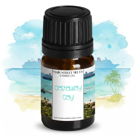 Castaway Cay | Disney Cruise Inspired Fragrance Oil for Diffuser - 5mL