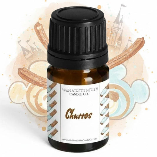 Churros | Disney Inspired Fragrance Oil for Diffuser - 5mL