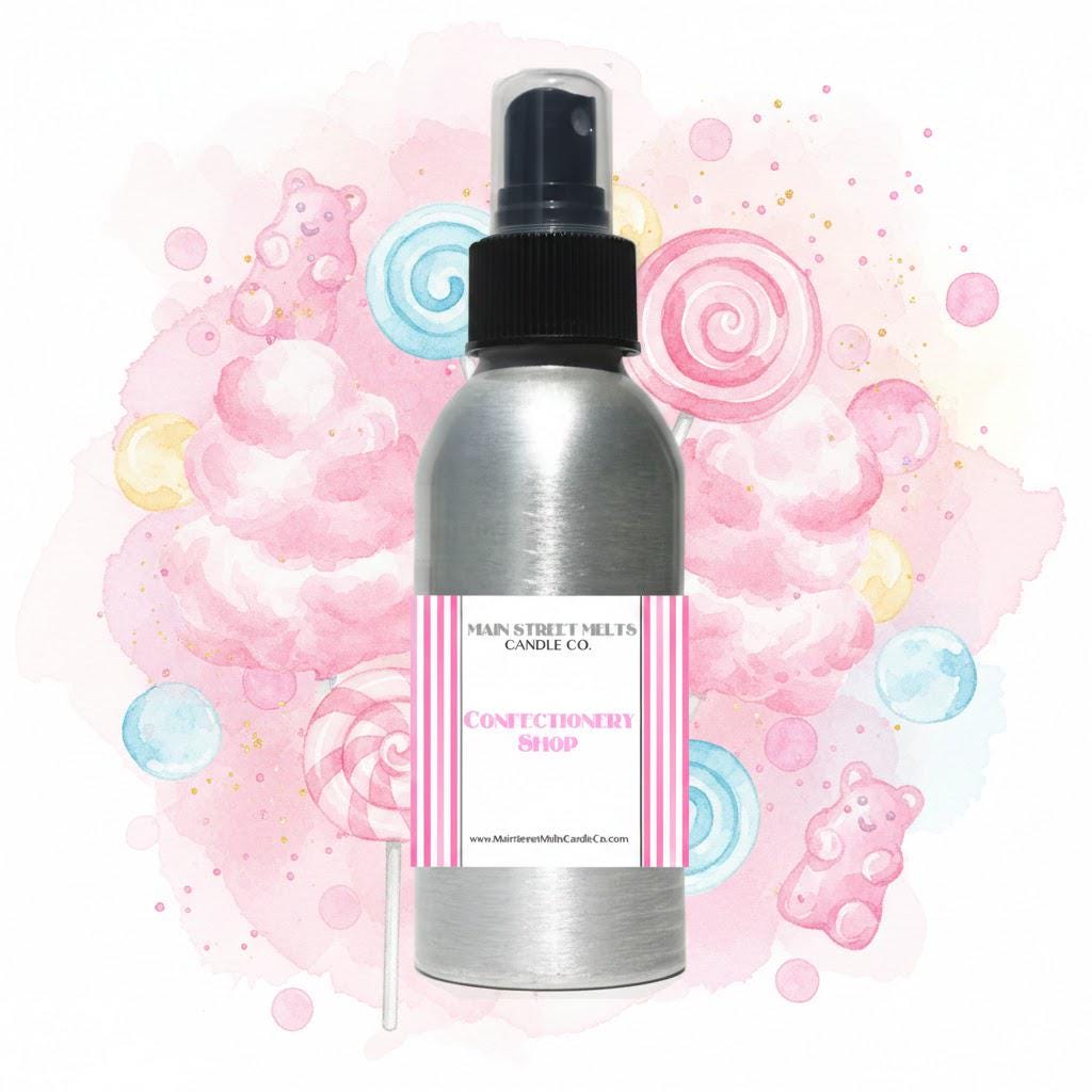 Confectionery Shop Cotton Candy Room Spray - Disney Inspired Scent - 4oz Fragrance