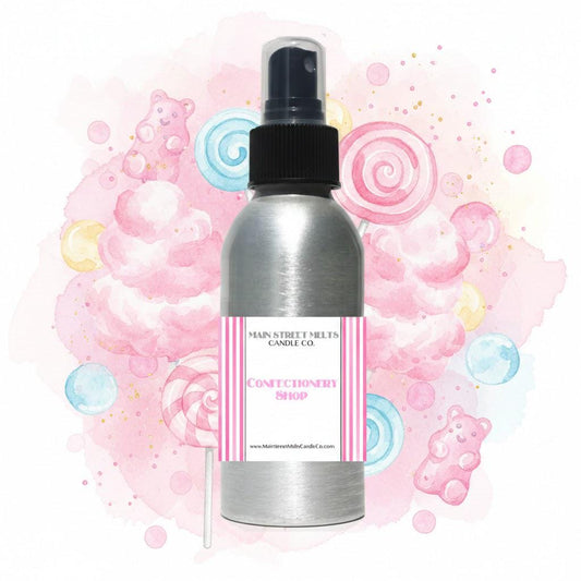Confectionery Shop Cotton Candy Room Spray - Disney Inspired Scent - 4oz Fragrance