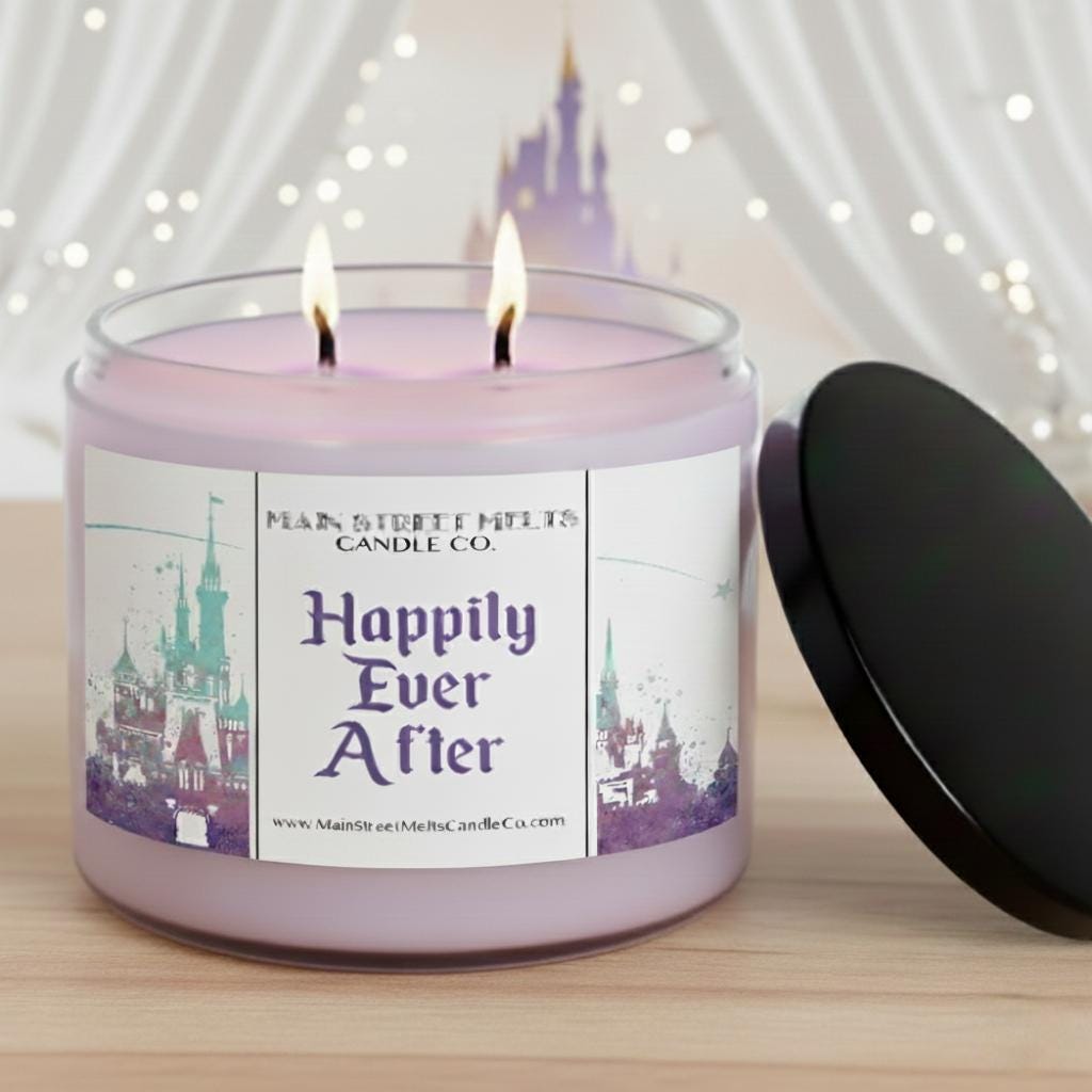 Happily Ever After | Disney Inspired Scented Soy Candle - Theme Park Fragrance