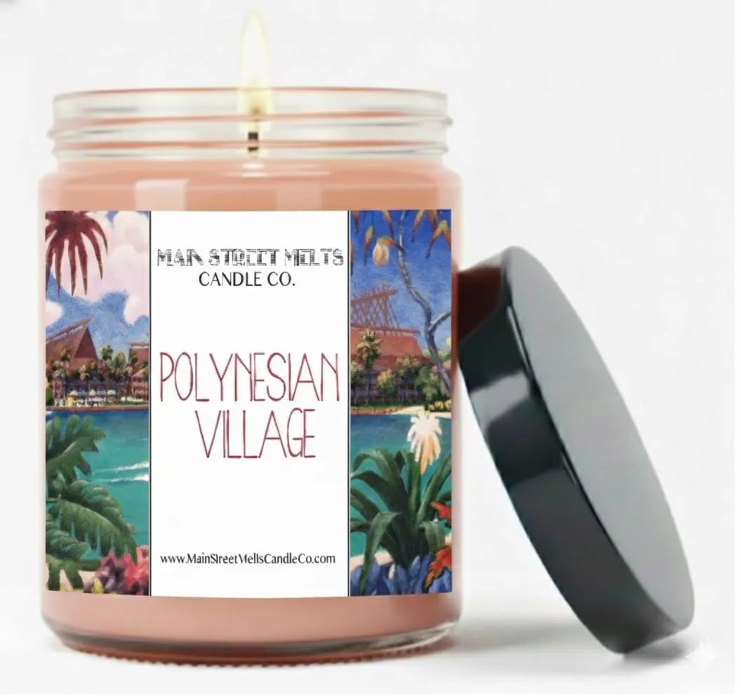 Polynesian Village  Collection | Disney Inspired Fragrance