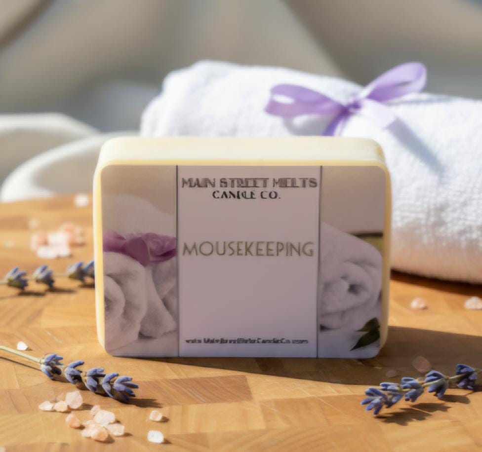 Mousekeeping Disney Inspired Bar Soap