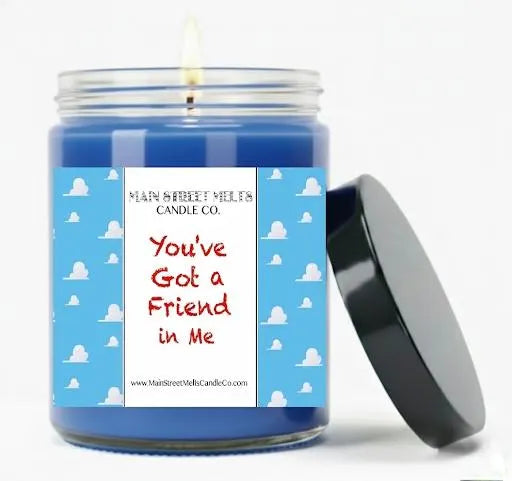 You've Got a Friend in Me | Disney Inspired Scented Soy Candle - Theme Park Fragrance