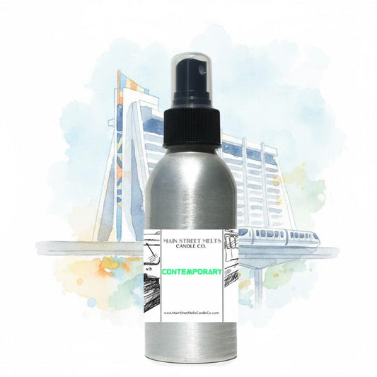 Contemporary Resort Room Spray - Disney Inspired Scent - 4oz Fragrance