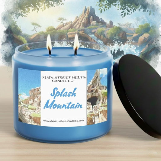 Splash Mountain | Disney Inspired Scented Soy Candle - Theme Park Fragrance